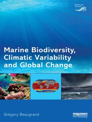 cover image of Marine Biodiversity, Climatic Variability and Global Change